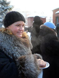 Юбилейные торжества в Свято-Вознесенском соборе. Увеличить изображение. Размер файла: 117,29 Kb [600X800]