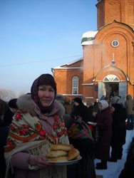Юбилейные торжества в Свято-Вознесенском соборе. Увеличить изображение. Размер файла: 112,52 Kb [600X800]