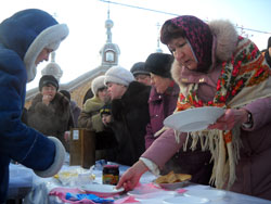 Юбилейные торжества в Свято-Вознесенском соборе. Увеличить изображение. Размер файла: 118,53 Kb [800X600]