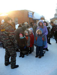 Юбилейные торжества в Свято-Вознесенском соборе. Увеличить изображение. Размер файла: 106,15 Kb [600X800]
