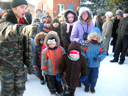 Юбилейные торжества в Свято-Вознесенском соборе. Увеличить изображение. Размер файла: 166,1 Kb [800X600]