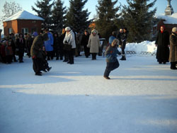 Юбилейные торжества в Свято-Вознесенском соборе. Увеличить изображение. Размер файла: 116,25 Kb [800X600]