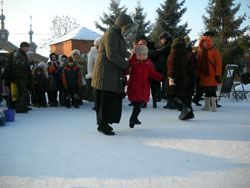 Юбилейные торжества в Свято-Вознесенском соборе. Увеличить изображение. Размер файла: 119,58 Kb [800X600]