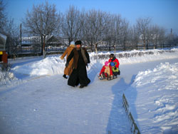 Юбилейные торжества в Свято-Вознесенском соборе. Увеличить изображение. Размер файла: 146,19 Kb [800X600]