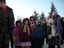 Юбилейные торжества в Свято-Вознесенском соборе. Увеличить изображение. Размер файла: 105,67 Kb [800X600]