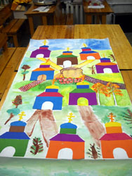 Занятия в детской воскресной школе Боровецкой церкви. Увеличить изображение. Размер файла: 144,31 Kb [600X800]