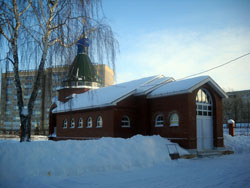 Зимние виды Боровецкой церкви. Увеличить изображение. Размер файла: 123,75 Kb [800X600]