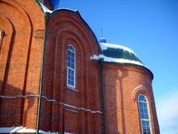 Зимние виды Боровецкой церкви. Увеличить изображение. Размер файла: 169,51 Kb [800X600]