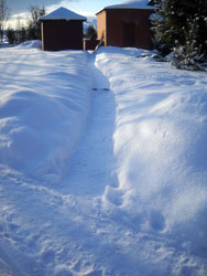 Зимние виды Боровецкой церкви. Увеличить изображение. Размер файла: 118,28 Kb [600X800]