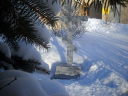 Зимние виды Боровецкой церкви. Увеличить изображение. Размер файла: 121,63 Kb [800X600]