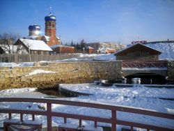 Зимние виды Боровецкой церкви. Увеличить изображение. Размер файла: 134,37 Kb [800X600]