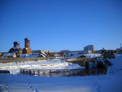 Зимние виды Боровецкой церкви. Увеличить изображение. Размер файла: 93,18 Kb [800X600]