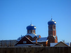 Зимние виды Боровецкой церкви. Увеличить изображение. Размер файла: 69,94 Kb [800X600]