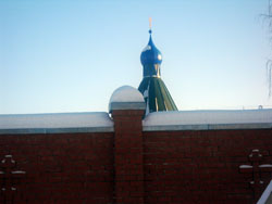 Зимние виды Боровецкой церкви. Увеличить изображение. Размер файла: 71,21 Kb [800X600]