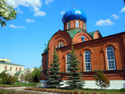 Виды Свято-Вознесенского собора. Увеличить изображение. Размер файла: 165,11 Kb [800X600]