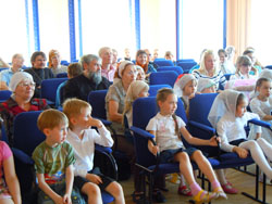 Концерт в Свято-Вознесенском соборе. Увеличить изображение. Размер файла: 143,73 Kb [800X600]