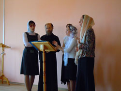 Концерт в Свято-Вознесенском соборе. Увеличить изображение. Размер файла: 85,04 Kb [800X600]