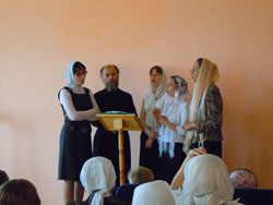 Концерт в Свято-Вознесенском соборе. Увеличить изображение. Размер файла: 97,41 Kb [800X600]