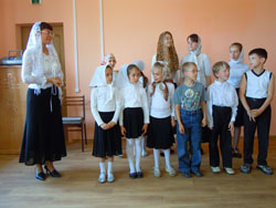 Концерт в Свято-Вознесенском соборе. Увеличить изображение. Размер файла: 117,5 Kb [800X600]