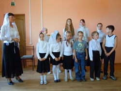 Концерт в Свято-Вознесенском соборе. Увеличить изображение. Размер файла: 113,59 Kb [800X600]