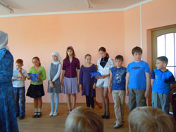 Концерт в Свято-Вознесенском соборе. Увеличить изображение. Размер файла: 110,25 Kb [800X600]