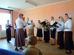 Концерт в Свято-Вознесенском соборе. Увеличить изображение. Размер файла: 111,91 Kb [800X600]