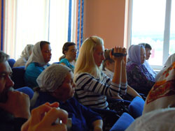 Концерт в Свято-Вознесенском соборе. Увеличить изображение. Размер файла: 111,42 Kb [800X600]