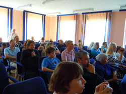 Концерт в Свято-Вознесенском соборе. Увеличить изображение. Размер файла: 128,5 Kb [800X600]