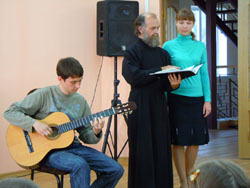 Духовный концерт в Свято-Вознесенском соборе. Увеличить изображение. Размер файла: 112,68 Kb [800X600]