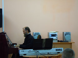 Духовный концерт в Свято-Вознесенском соборе. Увеличить изображение. Размер файла: 68,97 Kb [800X600]