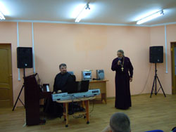 Духовный концерт в Свято-Вознесенском соборе. Увеличить изображение. Размер файла: 84,98 Kb [800X600]