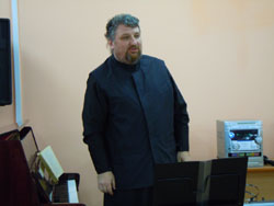 Духовный концерт в Свято-Вознесенском соборе. Увеличить изображение. Размер файла: 65,83 Kb [800X600]