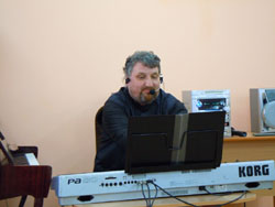 Духовный концерт в Свято-Вознесенском соборе. Увеличить изображение. Размер файла: 74,48 Kb [800X600]