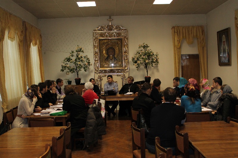 Представитель Закамского благочиния принял участие в собрании по молодежной работе