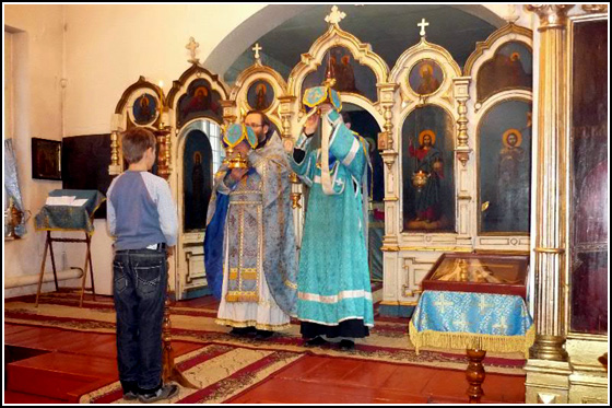 В Казанско-Богородицкой церкви г. Мензелинска прошли престольные торжества