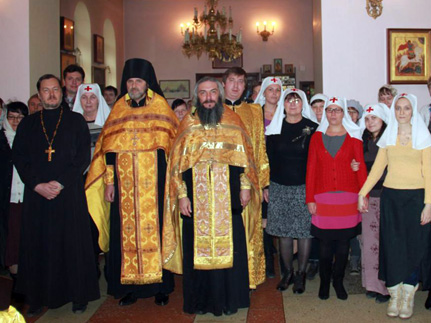 В Казани открылись Свято-Елисаветинские Сестринские Курсы 