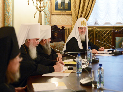 Патриарх считает присутствие священников в армии необходимостью, продиктованной ситуацией