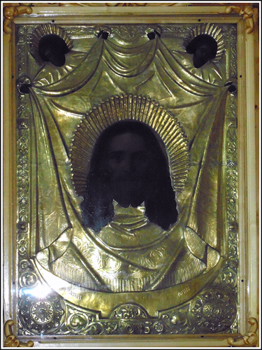 Икона Спаса Нерукотворного