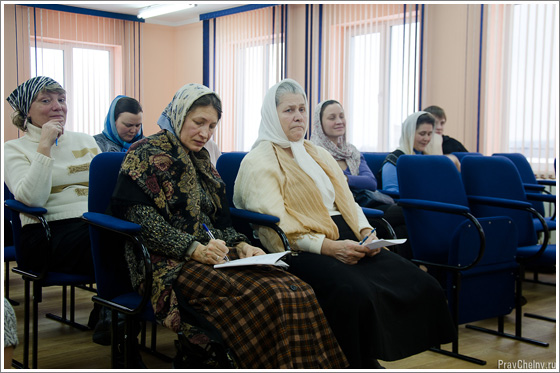 Состоялся семинар педагогов воскресных школ