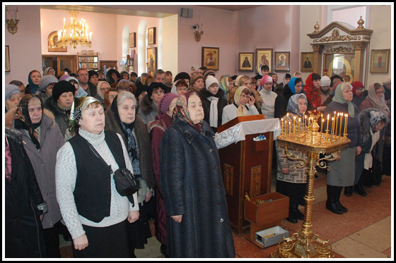 В Казани прошла миссионерская литургия