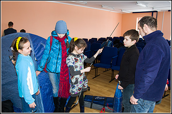 Клуб юных спасателей