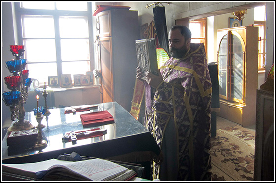 Торжество Православия в Круглом Поле