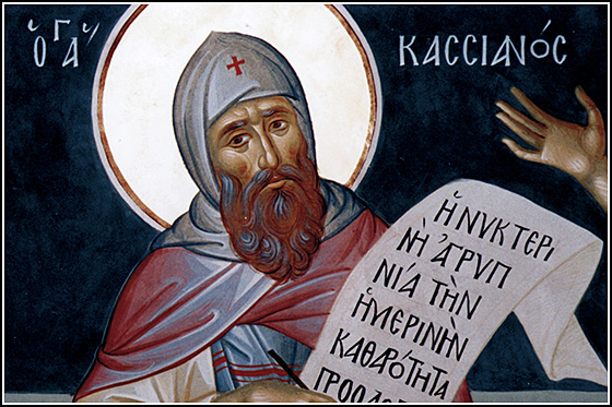 Преподобный Кассиан Римлянин