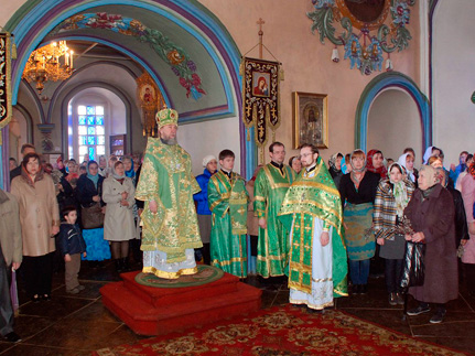 В Казани прошли праздничные богослужения