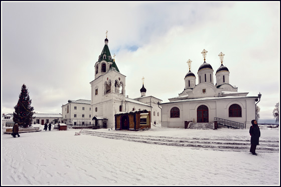 Спасский монастырь г. Муром