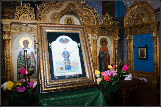 Икона блаженной Матроны Московской