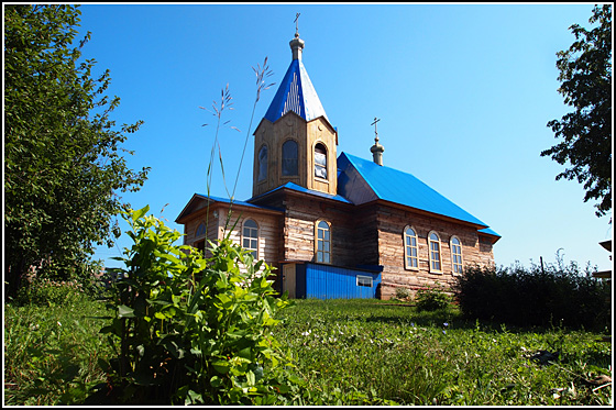 Церковь Владимирской иконы Божией Матери, село Монашево