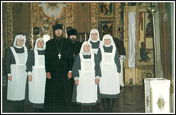 Сестричество в Набережных Челнах