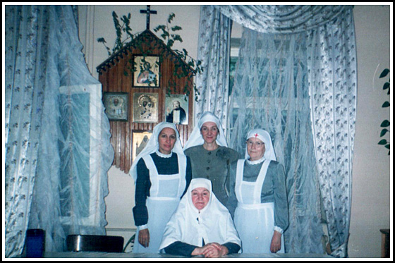 Сестричество в Набережных Челнах