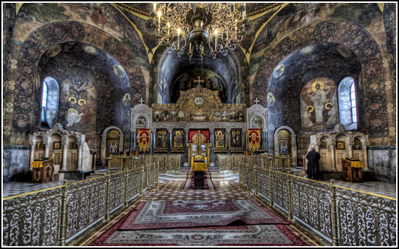 Трапезная церковь преподобных Антония и Феодосия в Киево-Печерской лавре